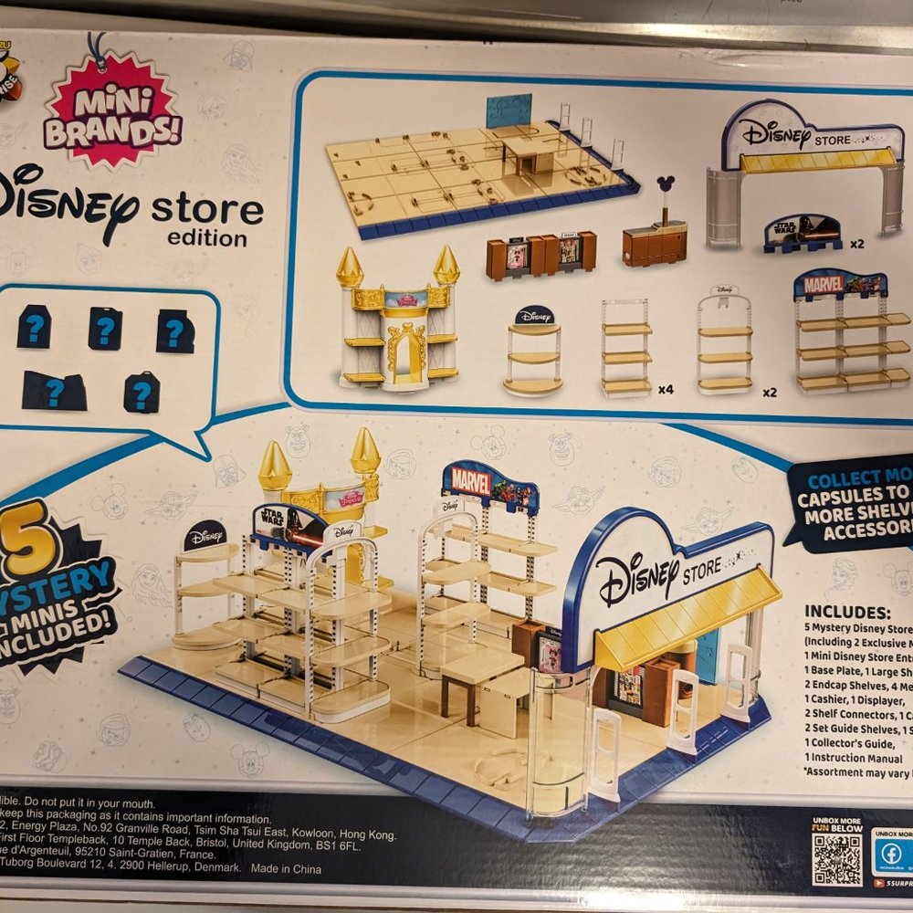 Mini Brands Disney Store - Picture 2 of 2